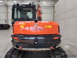 KUBOTA KX080