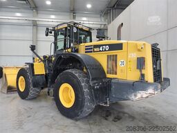 KOMATSU WA470