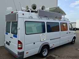 MERCEDES-BENZ 416 CDI Sprinter Lautsprecherkraftwagen Aggregat