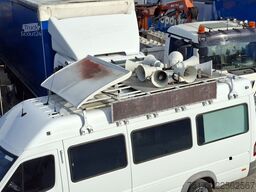 MERCEDES-BENZ 416 CDI Sprinter Lautsprecherkraftwagen Aggregat
