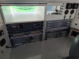 MERCEDES-BENZ 416 CDI Sprinter Lautsprecherkraftwagen Aggregat