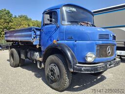 MERCEDES-BENZ LAK 1113 B 4x4 Allrad Hauber Meiller Kipper AHK