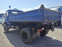 MERCEDES-BENZ LAK 1113 B 4x4 Allrad Hauber Meiller Kipper AHK