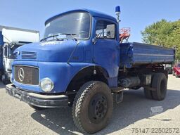 MERCEDES-BENZ LAK 1113 B 4x4 Allrad Hauber Meiller Kipper AHK