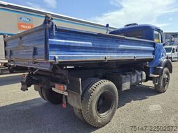 MERCEDES-BENZ LAK 1113 B 4x4 Allrad Hauber Meiller Kipper AHK