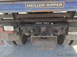 MERCEDES-BENZ LAK 1113 B 4x4 Allrad Hauber Meiller Kipper AHK