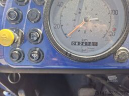 MERCEDES-BENZ LAK 1113 B 4x4 Allrad Hauber Meiller Kipper AHK