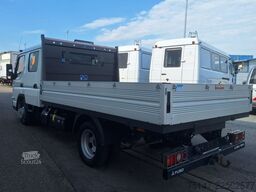 FUSO CANTER 3C15 DOKA 6-Sitzer Klima 2 x AHK