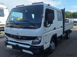 FUSO CANTER 3C15 DOKA 6-Sitzer Klima 2 x AHK