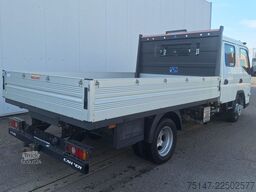 FUSO CANTER 3C15 DOKA 6-Sitzer Klima 2 x AHK