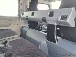 FUSO CANTER 3C15 DOKA 6-Sitzer Klima 2 x AHK
