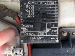 IVECO STRALIS 450 SATTELZUGMASCHINE*2012*EURO5 EEV*