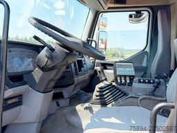 RENAULT KERAX 370 DCI * ABROLLKIPPER 4,85 m * KRAN * 6x4
