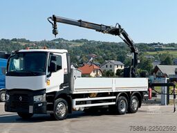 RENAULT T 380 * FASSI F120B.2.22 + FUNK * TOPZUSTAND !