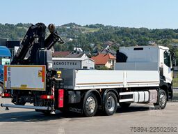 RENAULT T 380 * FASSI F120B.2.22 + FUNK * TOPZUSTAND !