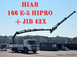 VOLVO FM 460 * HIAB 166 E-5 HIPRO + JIB 43X + FUNK