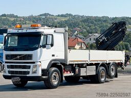 VOLVO FM 460 * HIAB 166 E-5 HIPRO + JIB 43X + FUNK