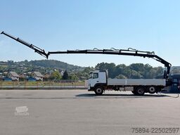 VOLVO FM 460 * HIAB 166 E-5 HIPRO + JIB 43X + FUNK