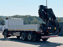VOLVO FM 460 * HIAB 166 E-5 HIPRO + JIB 43X + FUNK