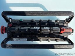 VOLVO FM 460 * HIAB 166 E-5 HIPRO + JIB 43X + FUNK