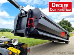 Decker Containerbau Abrollcontainer Halfpipe, Länge 6500mm,