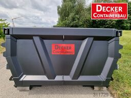 Decker Containerbau Abrollcontainer Halfpipe, Länge 6500mm,