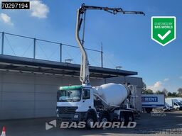 Mercedes Actros 3236 8X4 Mecbo M 23.3/100-BZ PUMI Big-Ax...