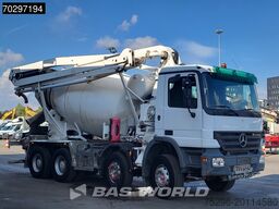Mercedes Actros 3236 8X4 Mecbo M 23.3/100-BZ PUMI Big-Ax...
