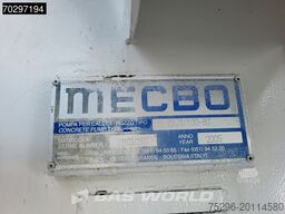 Mercedes Actros 3236 8X4 Mecbo M 23.3/100-BZ PUMI Big-Ax...