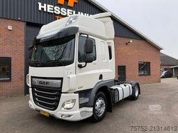 Standartinis-SZM DAF CF 410 Space Cab Rema stekker 646.530KM NL Truck
