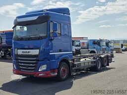 DAF XF 480 Space Cab 6x2 Lift axe Wechselbrü