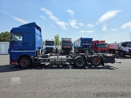 DAF XF 480 Space Cab 6x2 Lift axe Wechselbrü