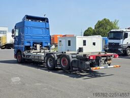 DAF XF 480 Space Cab 6x2 Lift axe Wechselbrü