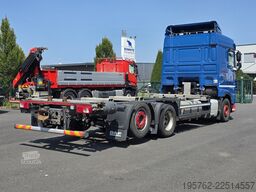 DAF XF 480 Space Cab 6x2 Lift axe Wechselbrü