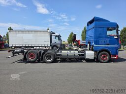 DAF XF 480 Space Cab 6x2 Lift axe Wechselbrü