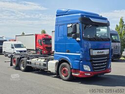 DAF XF 480 Space Cab 6x2 Lift axe Wechselbrü