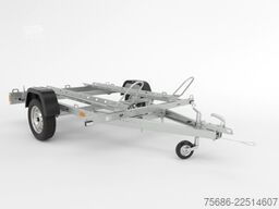 Martz Motorradtransporter 2,3m x 1,5m 750Kg