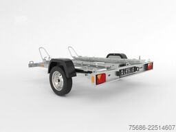 Martz Motorradtransporter 2,3m x 1,5m 750Kg