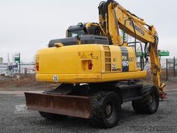 KOMATSU PW160-8 PW160 Mobilbagger MS10 Zwillingsbereifun