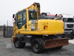 KOMATSU PW160-8 PW160 Mobilbagger MS10 Zwillingsbereifun