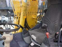 KOMATSU PW160-8 PW160 Mobilbagger MS10 Zwillingsbereifun