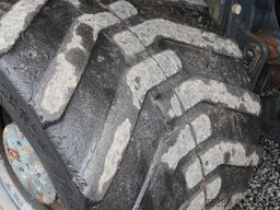 KOMATSU PW160-8 PW160 Mobilbagger MS10 Zwillingsbereifun