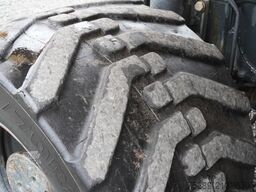 KOMATSU PW160-8 PW160 Mobilbagger MS10 Zwillingsbereifun