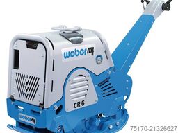 Weber CR 6 Hatz-Diesel Rüttelplatte / NEU / lagernd