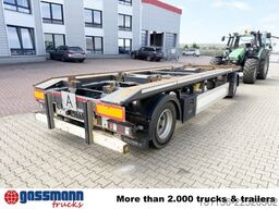 Wielton PS2P70B Abrollanhänger bis 7,25 m Behälter