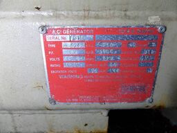 Cummins 550KVA