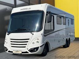 MORELO Home 79 LX+ 3Achser+Hubstütz+Solar+Alde+TV+Marki