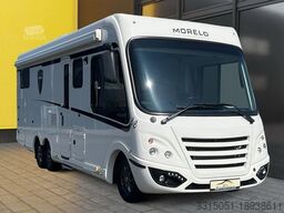 MORELO Home 79 LX+ 3Achser+Hubstütz+Solar+Alde+TV+Marki