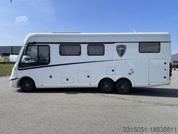 MORELO Home 79 LX+ 3Achser+Hubstütz+Solar+Alde+TV+Marki