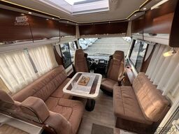 MORELO Home 79 LX+ 3Achser+Hubstütz+Solar+Alde+TV+Marki